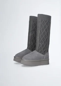 Liu Jo Botines de punto con plataforma-Mujer Botas Y Botines