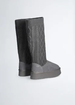 Liu Jo Botines de punto con plataforma-Mujer Botas Y Botines