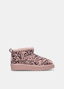 Liu Jo Botines warm con estampado animal- Zapatos