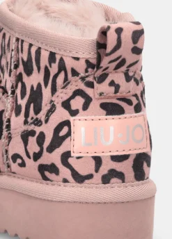 Liu Jo Botines warm con estampado animal- Zapatos