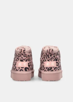 Liu Jo Botines warm con estampado animal- Zapatos