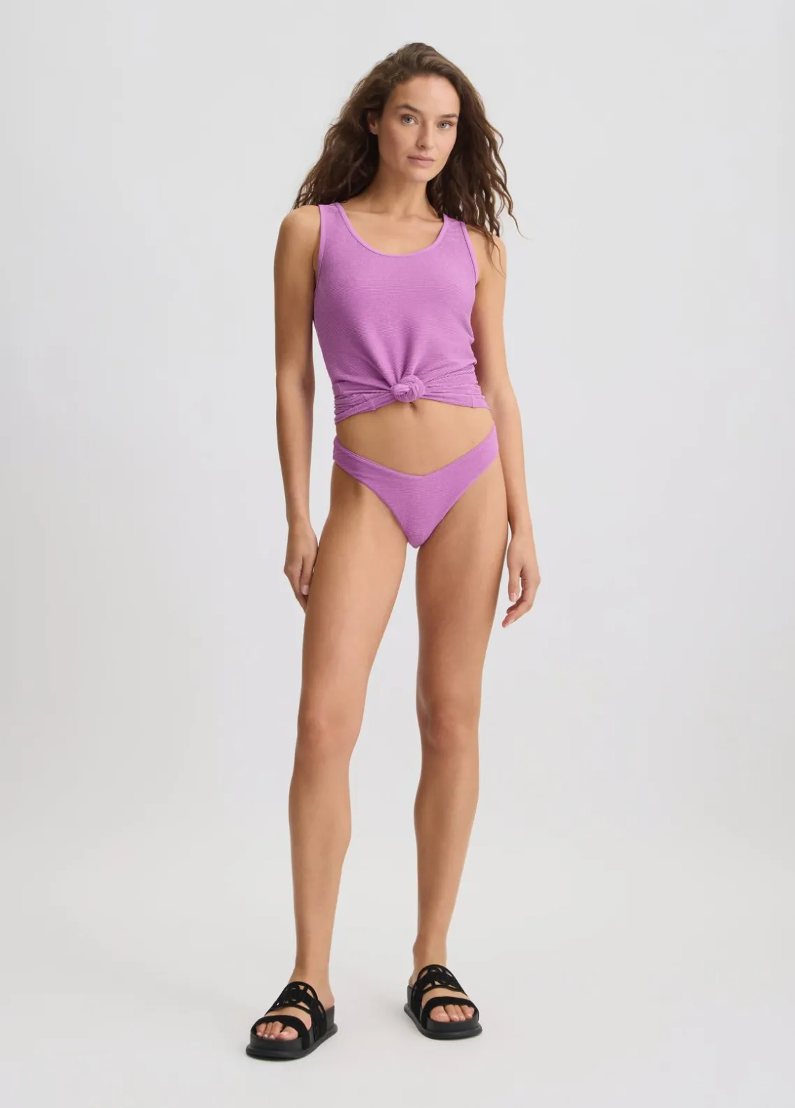Liu Jo Braga y sujetador de bikini Lurex®-Mujer Moda Baño