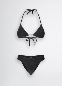 Liu Jo Braga y sujetador de bikini Lurex®-Mujer Moda Baño