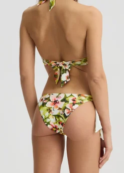 Liu Jo Braguitas de bikini de flores-Mujer Moda Baño