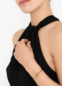 Liu Jo Brazalete con anillos entrelazados-Mujer Joyas