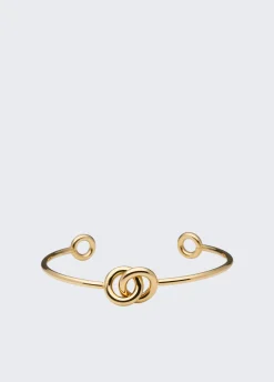 Liu Jo Brazalete con anillos entrelazados-Mujer Joyas