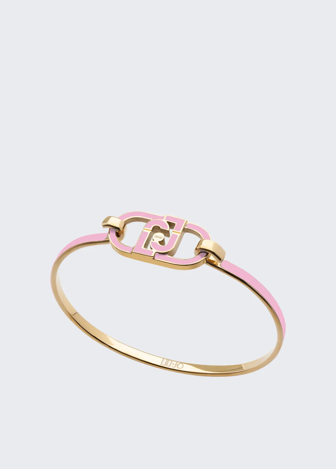 Liu Jo Brazalete con logotipo-Mujer Joyas