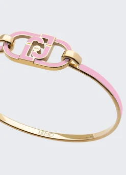 Liu Jo Brazalete con logotipo-Mujer Joyas