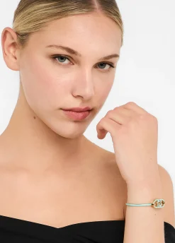 Liu Jo Brazalete con logotipo-Mujer Joyas