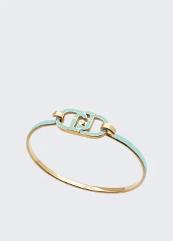 Liu Jo Brazalete con logotipo-Mujer Joyas