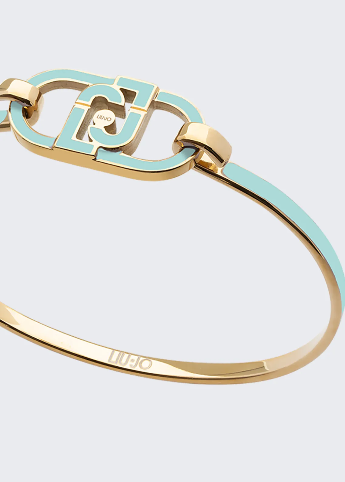 Liu Jo Brazalete con logotipo-Mujer Joyas