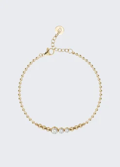Liu Jo Brazalete de tenis con strass-Mujer Joyas