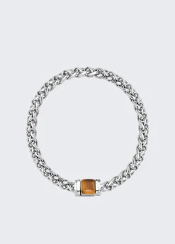Liu Jo Brazalete para hombre con piedra-Hombre Relojes Y Joyería