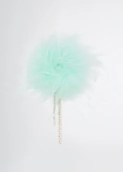 Liu Jo Broche con plumas-Mujer Otros Complementos