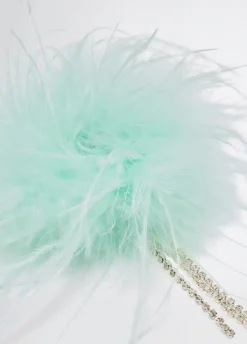 Liu Jo Broche con plumas-Mujer Otros Complementos