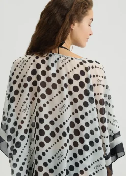 Liu Jo Caftán con estampado de lunares-Mujer Moda Baño