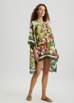 Liu Jo Caftán con estampado-Mujer Moda Baño