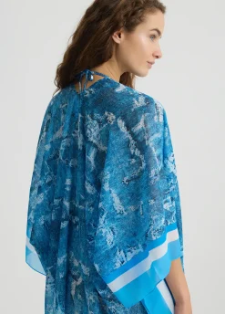 Liu Jo Caftán con estampado vaquero-Mujer Moda Baño