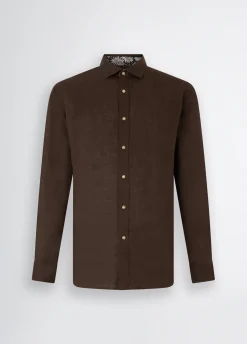 Liu Jo Camisa 100% lino-Hombre Camisas