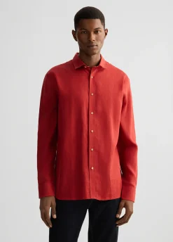 Liu Jo Camisa 100% lino-Hombre Camisas