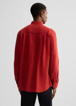 Liu Jo Camisa 100% lino-Hombre Camisas