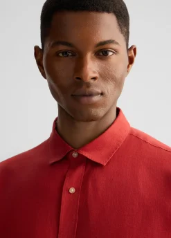 Liu Jo Camisa 100% lino-Hombre Camisas
