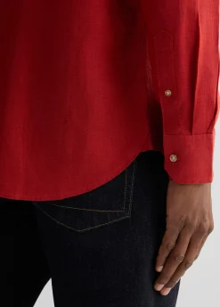 Liu Jo Camisa 100% lino-Hombre Camisas