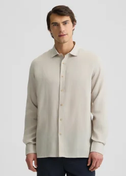 Liu Jo Camisa 100% lino-Hombre Camisas