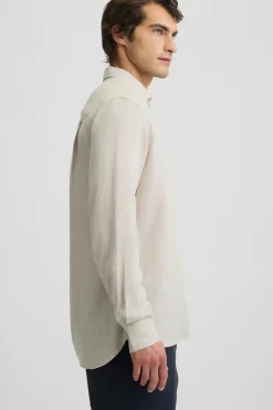 Liu Jo Camisa 100% lino-Hombre Camisas