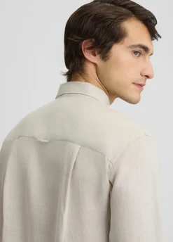 Liu Jo Camisa 100% lino-Hombre Camisas