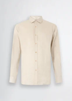 Liu Jo Camisa 100% lino-Hombre Camisas