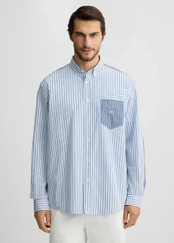 Liu Jo Camisa a rayas-Hombre Camisas