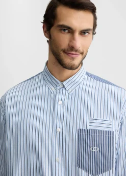 Liu Jo Camisa a rayas-Hombre Camisas