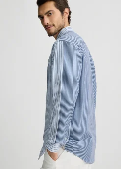 Liu Jo Camisa a rayas-Hombre Camisas