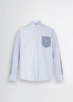 Liu Jo Camisa a rayas-Hombre Camisas