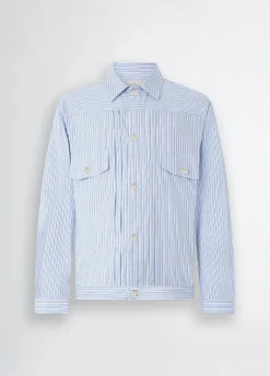 Liu Jo Camisa a rayas-Hombre Camisas
