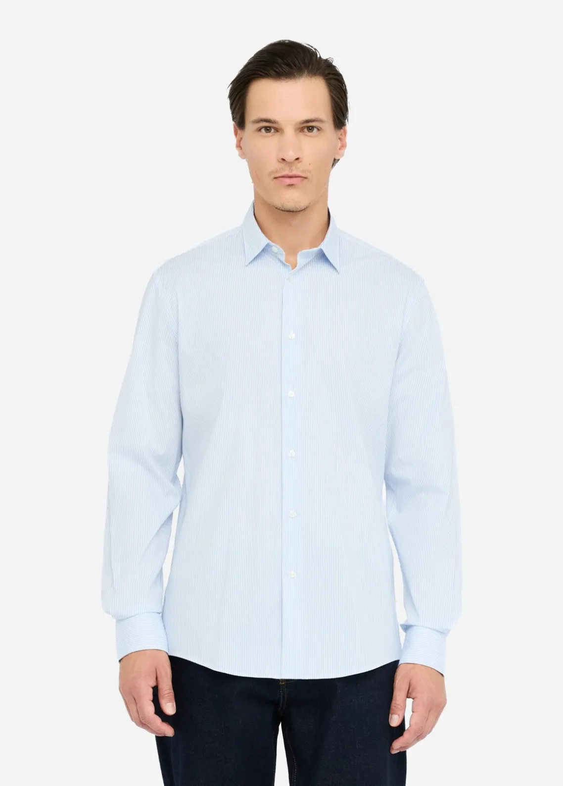 Liu Jo Camisa a rayas-Hombre Camisas