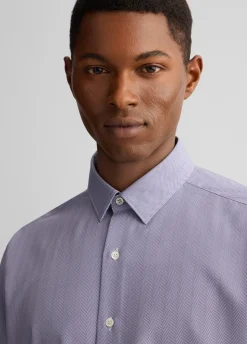 Liu Jo Camisa chevrón-Hombre Camisas