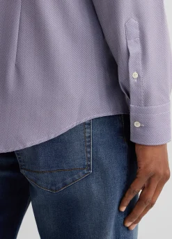 Liu Jo Camisa chevrón-Hombre Camisas