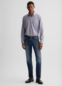Liu Jo Camisa chevrón-Hombre Camisas