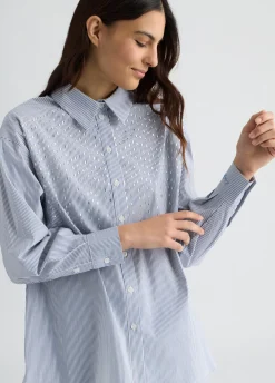 Liu Jo Camisa con aplicaciones-Mujer Camisas Y Blusas