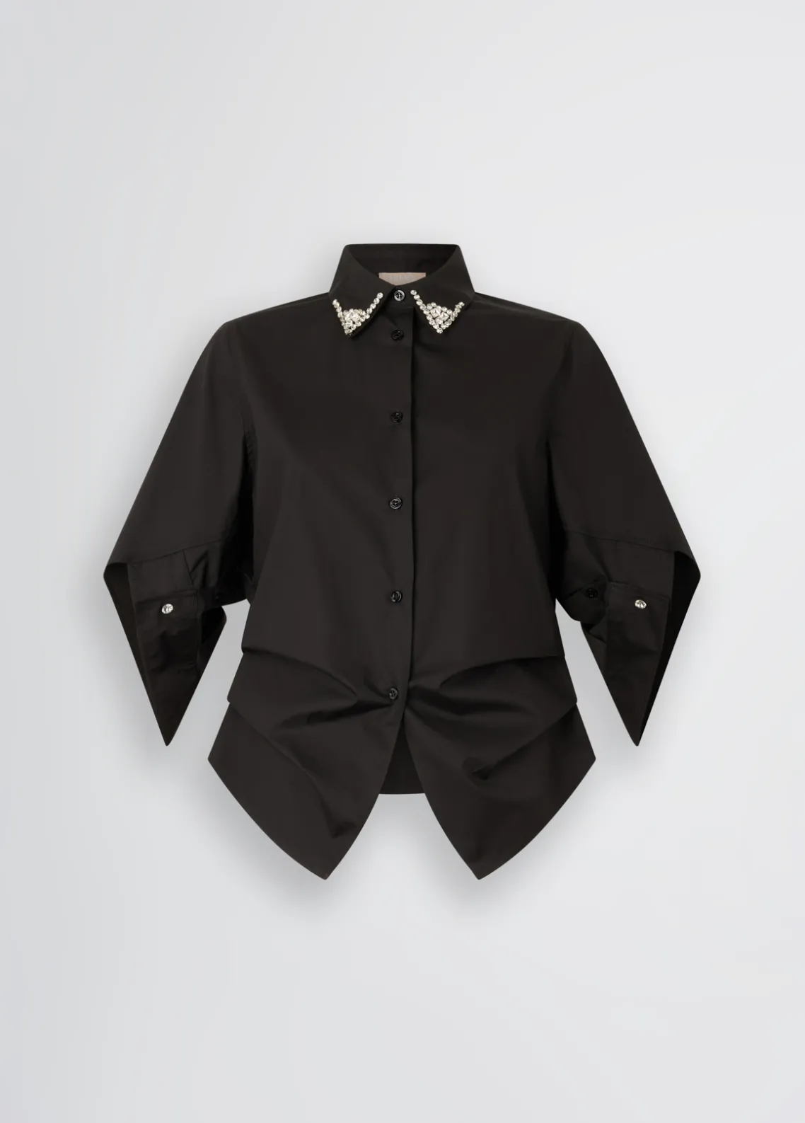 Liu Jo Camisa con bordado de joyas-Mujer Camisas Y Blusas