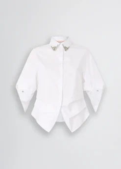 Liu Jo Camisa con bordado de joyas-Mujer Camisas Y Blusas