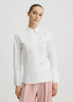 Liu Jo Camisa con bordado decorativo-Mujer Camisas Y Blusas