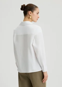 Liu Jo Camisa con detalles decorativos-Mujer Camisas Y Blusas
