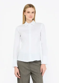Liu Jo Camisa con detalles plisados-Mujer Camisas Y Blusas