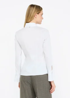 Liu Jo Camisa con detalles plisados-Mujer Camisas Y Blusas