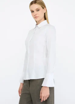 Liu Jo Camisa con detalles plisados-Mujer Camisas Y Blusas