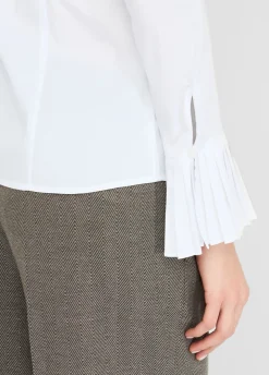Liu Jo Camisa con detalles plisados-Mujer Camisas Y Blusas