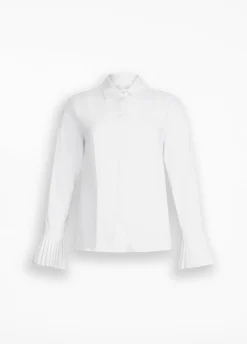 Liu Jo Camisa con detalles plisados-Mujer Camisas Y Blusas